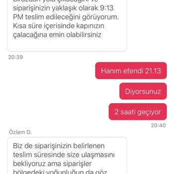 Müşteri Temsilcisi İletişim Sorunları Ve Sipariş İptali Mücadelesi