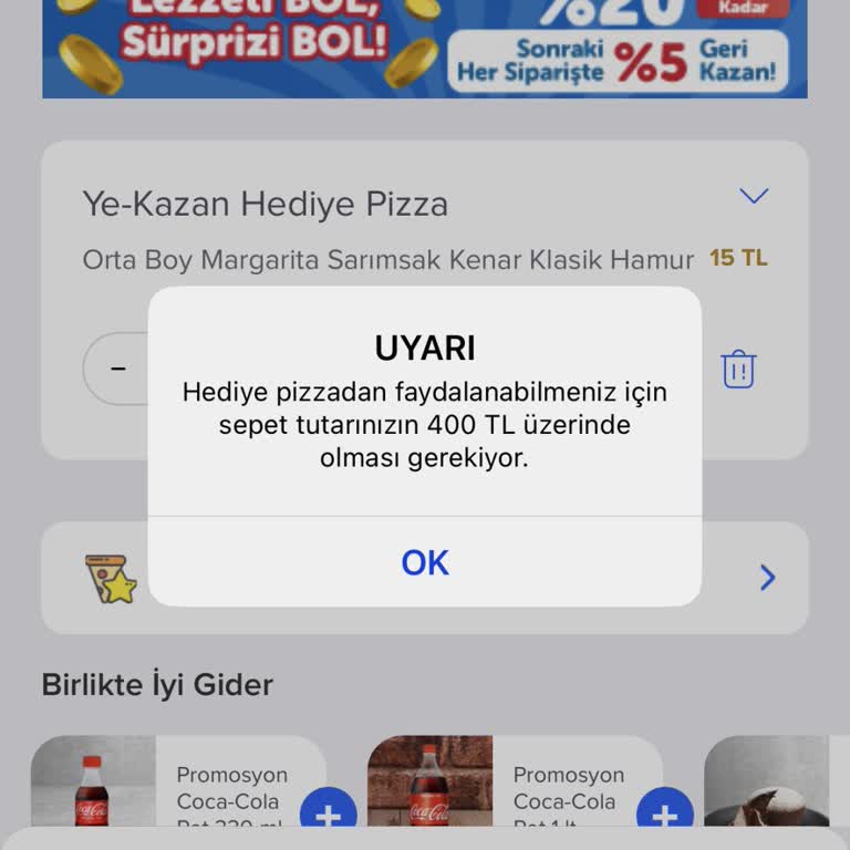 Domino's Hediye Kampanyası Müşteri Memnuniyetsizliği