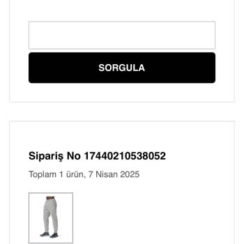 Sportive'den Alışverişte Yaşanan Hayal Kırıklığı