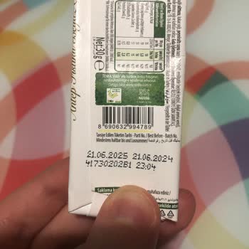 Nestle Damak'ta Beklenmedik Görüntü