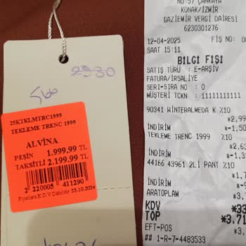 Yanlış İndirim Uygulaması Mağduriyeti