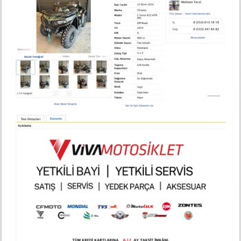 Yanlış Model Yılı İle Satış Yapıldı