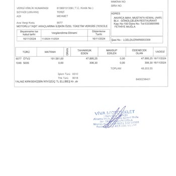 Yanlış Model Yılı İle Satış Yapıldı