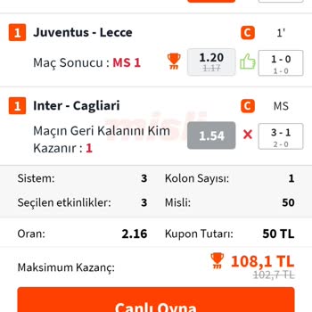 Misli'de Aynı Gün İçinde İkinci Hata