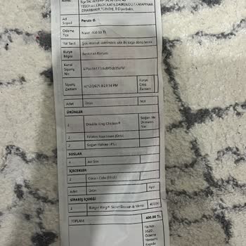 Yanlış Sipariş Ve Bayat Ürün Sorunu