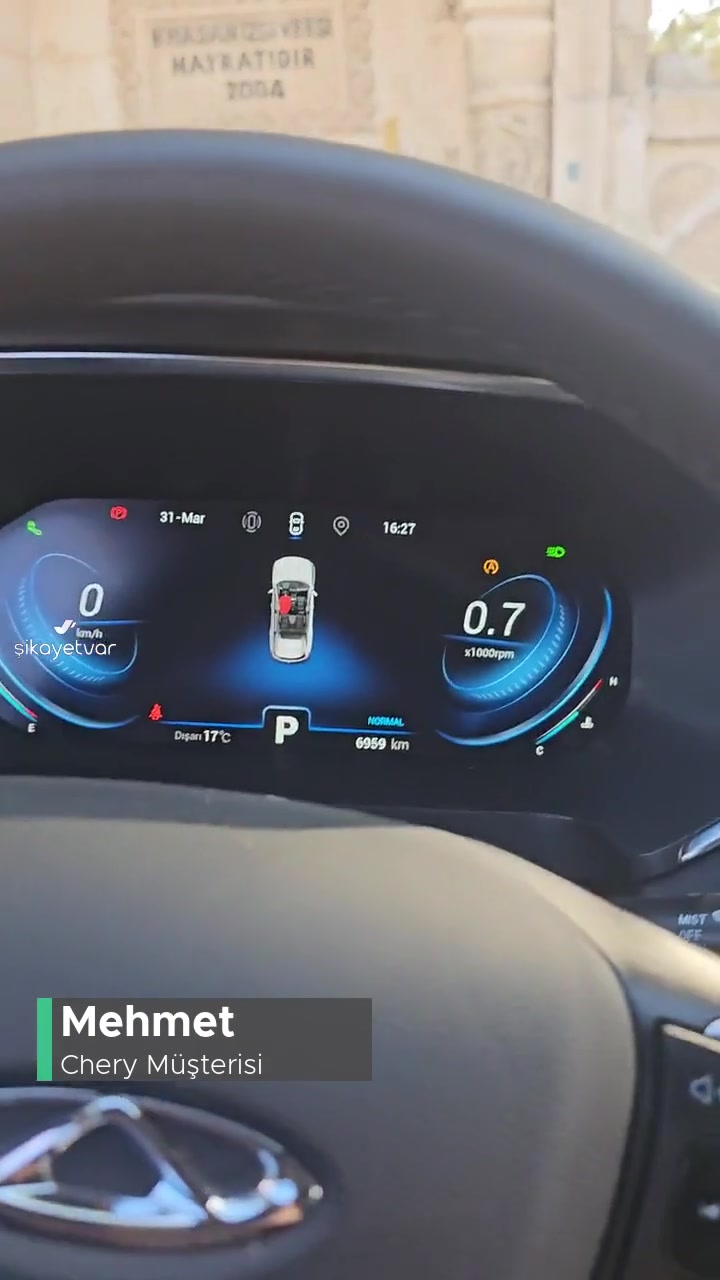 Chery Ses Problemi Hatası! videonun kapak resmi