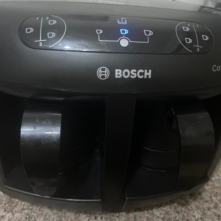 Bosch Kahve Makinesi Su Alma Sorunu