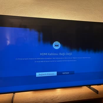 Samsung TV'nin Kronik Ekran Sorunu Ve Garanti Sonrası Problemler