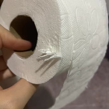 Solo Tuvalet Kağıdı Ruloları Sürekli Parçalanıyor