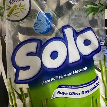 Solo Tuvalet Kağıdı Ruloları Sürekli Parçalanıyor