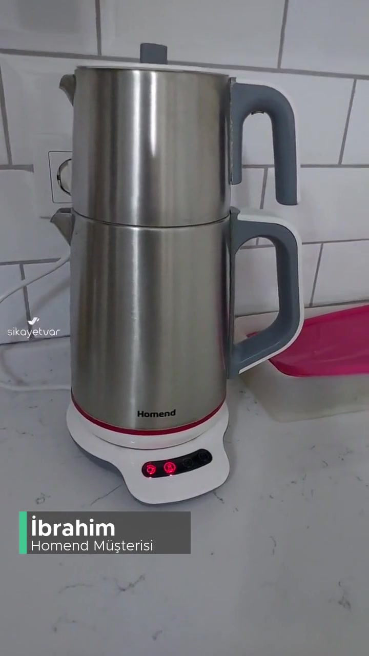 Homend Konuşan Çaycı Tamir Olmuyor, Sürekli Kaynıyor! videonun kapak resmi