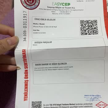 İphone 12 Mini'de Çözülmeyen Teknik Sorunlar Ve Yedek Telefon Eksikliği