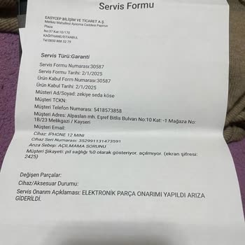 İphone 12 Mini'de Çözülmeyen Teknik Sorunlar Ve Yedek Telefon Eksikliği