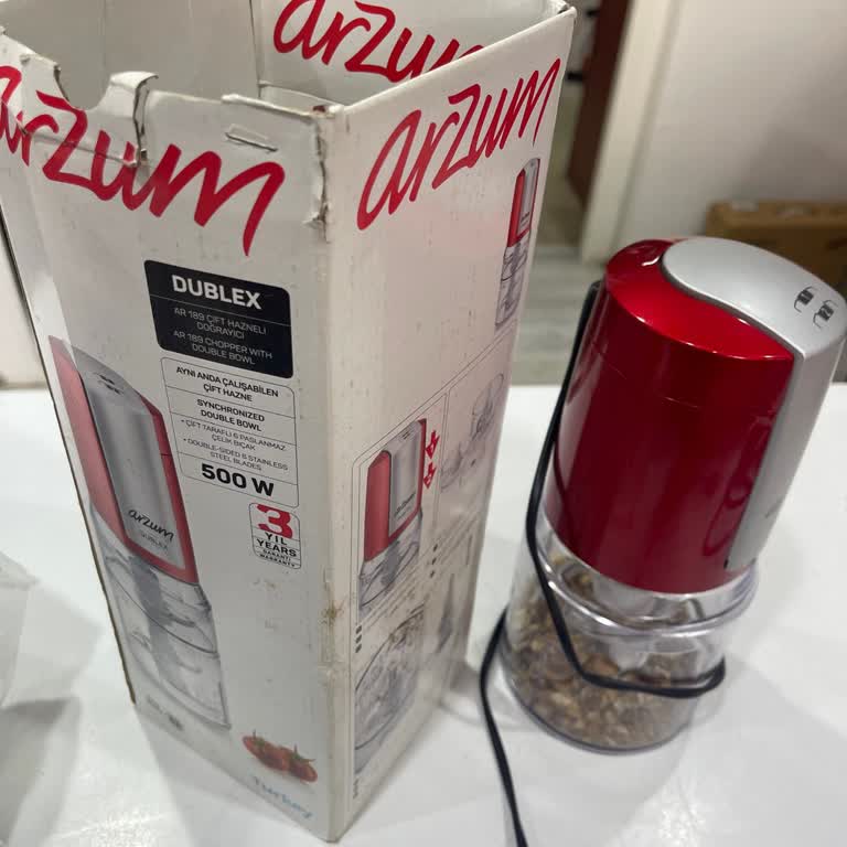 Arzum Doğrayıcı Garanti Sorunu Ve Servis İlgisizliği