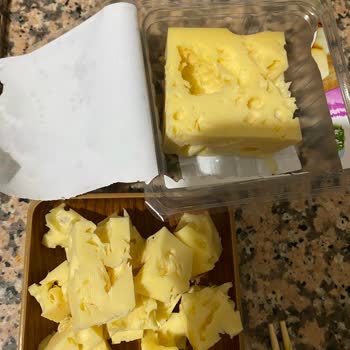 Migros'tan Aldığımız Gravyer Peyniri Bozuk Çıktı