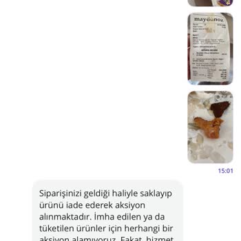 Hijyen Sorunu Ve Ücret İadesi Reddi: Getir'den Hayal Kırıklığı