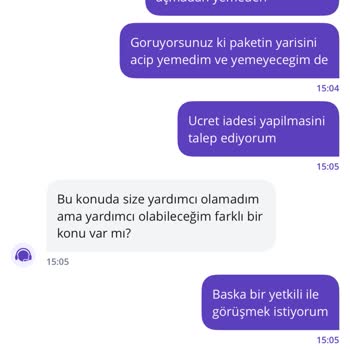 Hijyen Sorunu Ve Ücret İadesi Reddi: Getir'den Hayal Kırıklığı