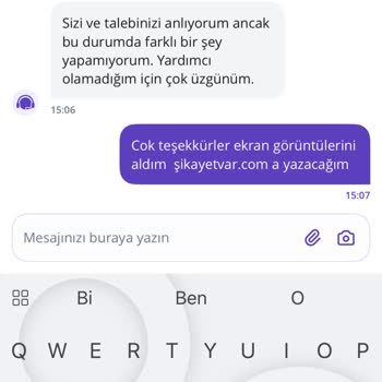 Hijyen Sorunu Ve Ücret İadesi Reddi: Getir'den Hayal Kırıklığı