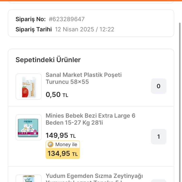 Migros Teslimat İptali Ve Müşteri Hizmetleri Desteği Eksikliği