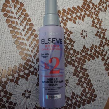 Elseve Serum Saçlarımı Keçe Gibi Yaptı!