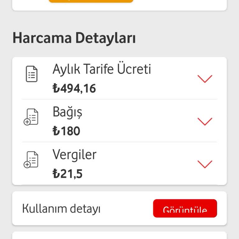 Vodafone Taahhüt Fiyat Artışı Şoku