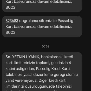 Passolig Kart Siparişi Sorunu