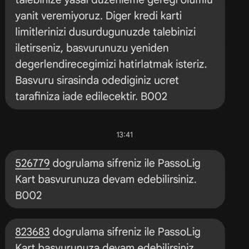 Passolig Kart Siparişi Sorunu