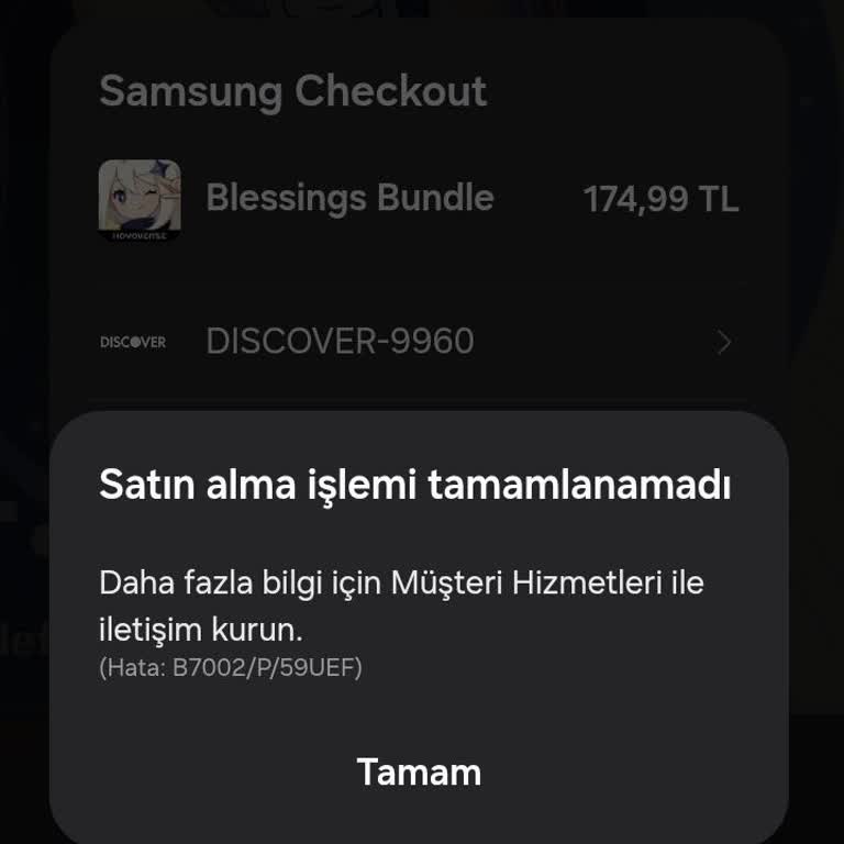 Galaxy Store İndirim Kuponu Sorunu