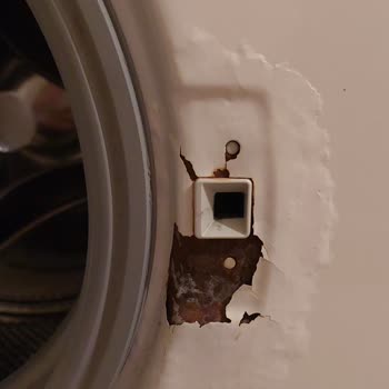 Bosch Maxx 6 Çamaşır Makinesi Paslanma Sorunu