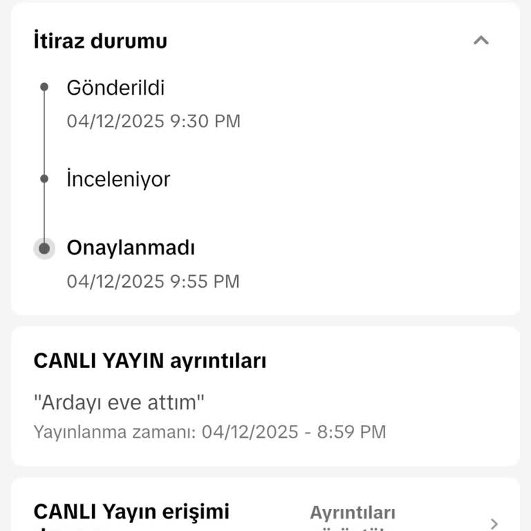 Hesabım Aniden İhlal Aldı Ve Kapatıldı