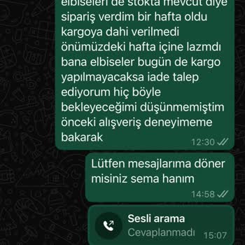 Sipariş Verildi Ancak Ürünler Hâlâ Kargolanmadı