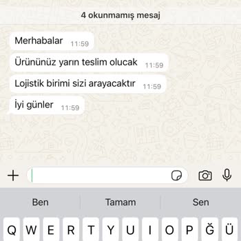 Doğtaş'tan Aldığımız Yatak 30 Gün Geçti Hala Teslim Edilmedi