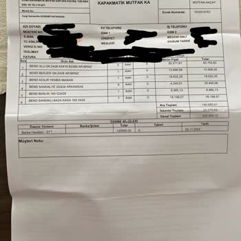 Hatalı Teslim Edilen Koltuk Takımı İçin Çözüm Bekliyorum