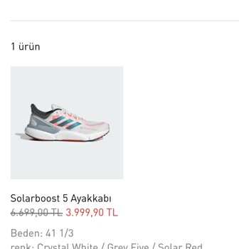 Adidas Siparişimdeki Büyük Hayal Kırıklığı!
