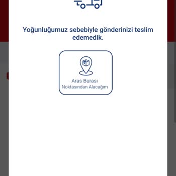 Yanıltıcı Teslimat Mesajları Ve Uzayan Bekleyiş