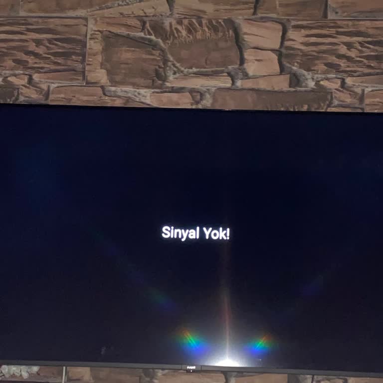 Arçelik TV'de Sürekli Sinyal Problemi
