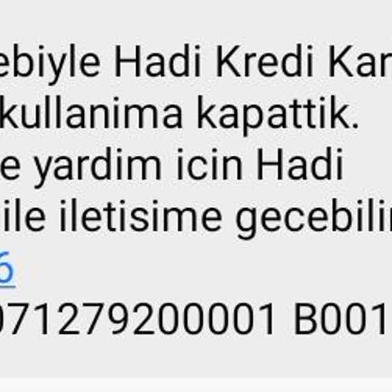 Bankanın Sürekli Kapanan Kart Sorunu