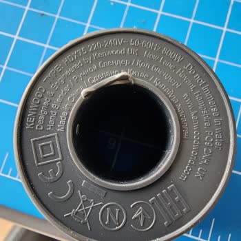 Kenwood HDX75 als „nicht reparierbar“ erklärt aber Fehler war nur ein Wackelkontakt