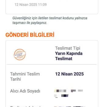 Vaadedilen Teslimat Süresi İhlali Ve Tüketici Yanıltılması