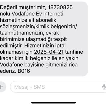 Vodafone Net'te Sürekli Mağduriyet Yaşıyorum