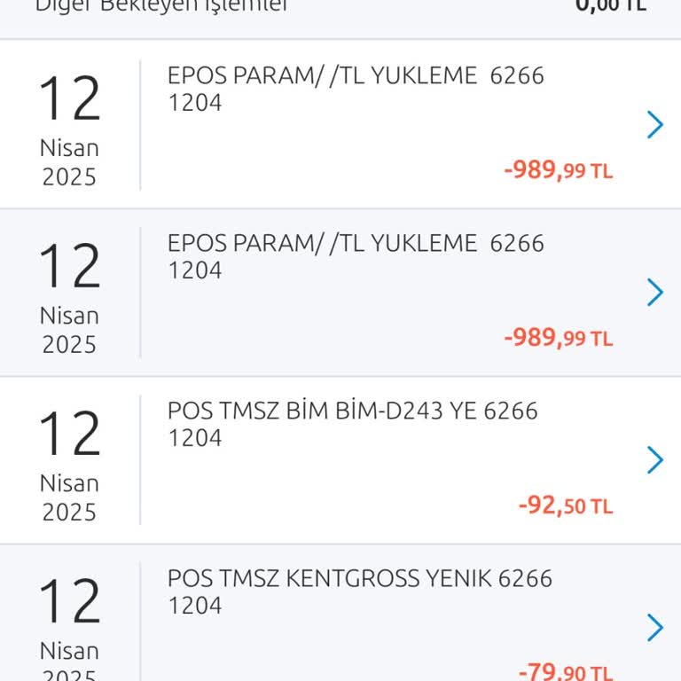 Epos Param Yanlış Çekim Yaptı: 2000 TL İadesi Bekleniyor!