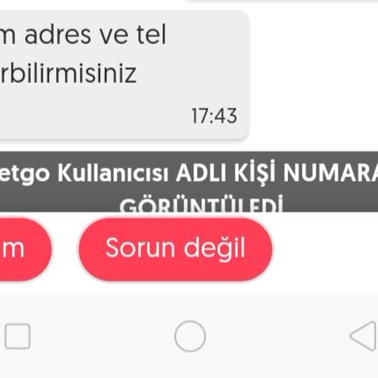 Kişisel Verilerin İhlali: Letgo Telefon Numarası Sorunu