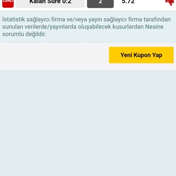 Kazandığım Bahis Ödemesi Yapılmadı!