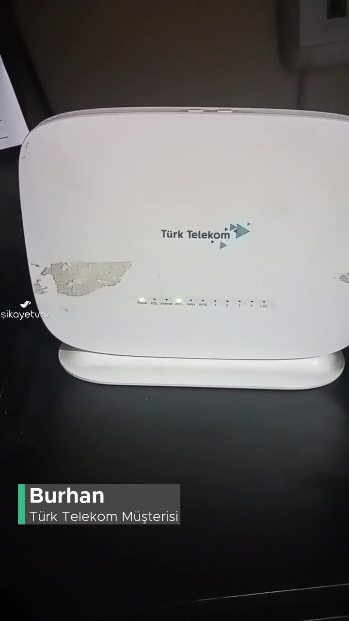 Türk Telekom Mağduriyet Yaşıyoruz İnternetten Dolayı! videonun kapak resmi
