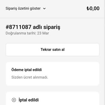 Geri Ödeme Sorunu Ve Yanıtsız İletişim