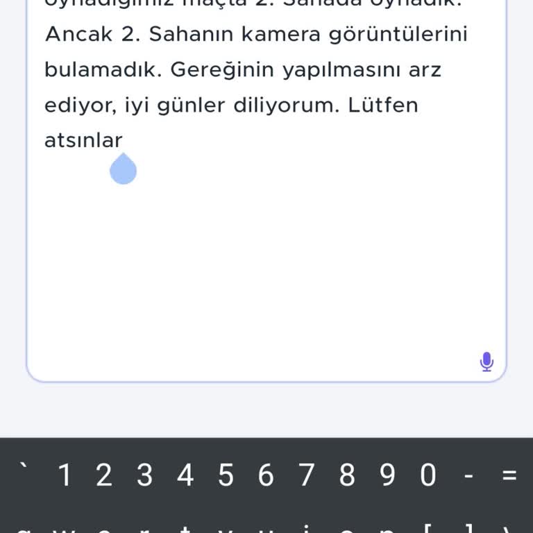 Kayıp Kamera Görüntüleri Maç Keyfini Kaçırdı