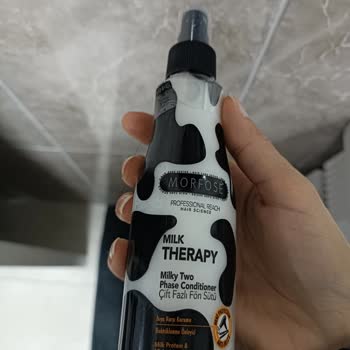 Morfose Fön Sütü Kokusu Rahatsız Ediyor