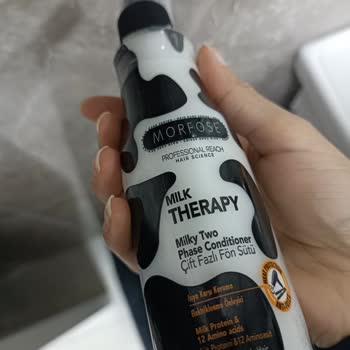 Morfose Fön Sütü Kokusu Rahatsız Ediyor