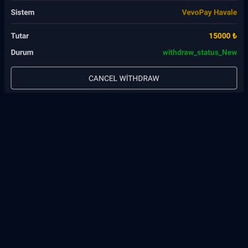 Casinoport Çekim Talebinde Bekletilme Ve Yanıltıcı Bilgilendirme