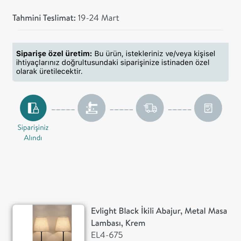 Siparişim 1 Aydır Gönderilmedi, Müşteri Hizmeti Sıfır